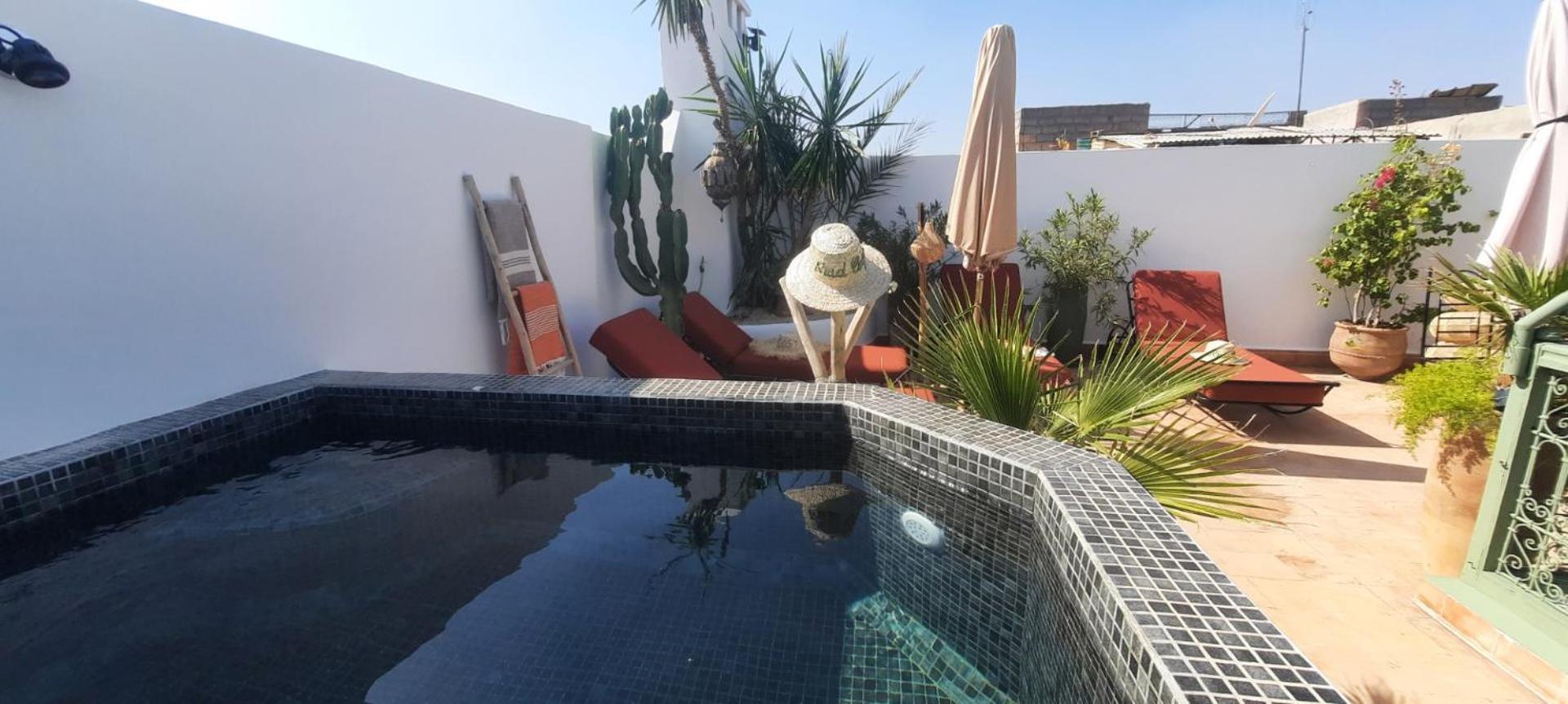 Riad Cosy Marraquexe Exterior foto