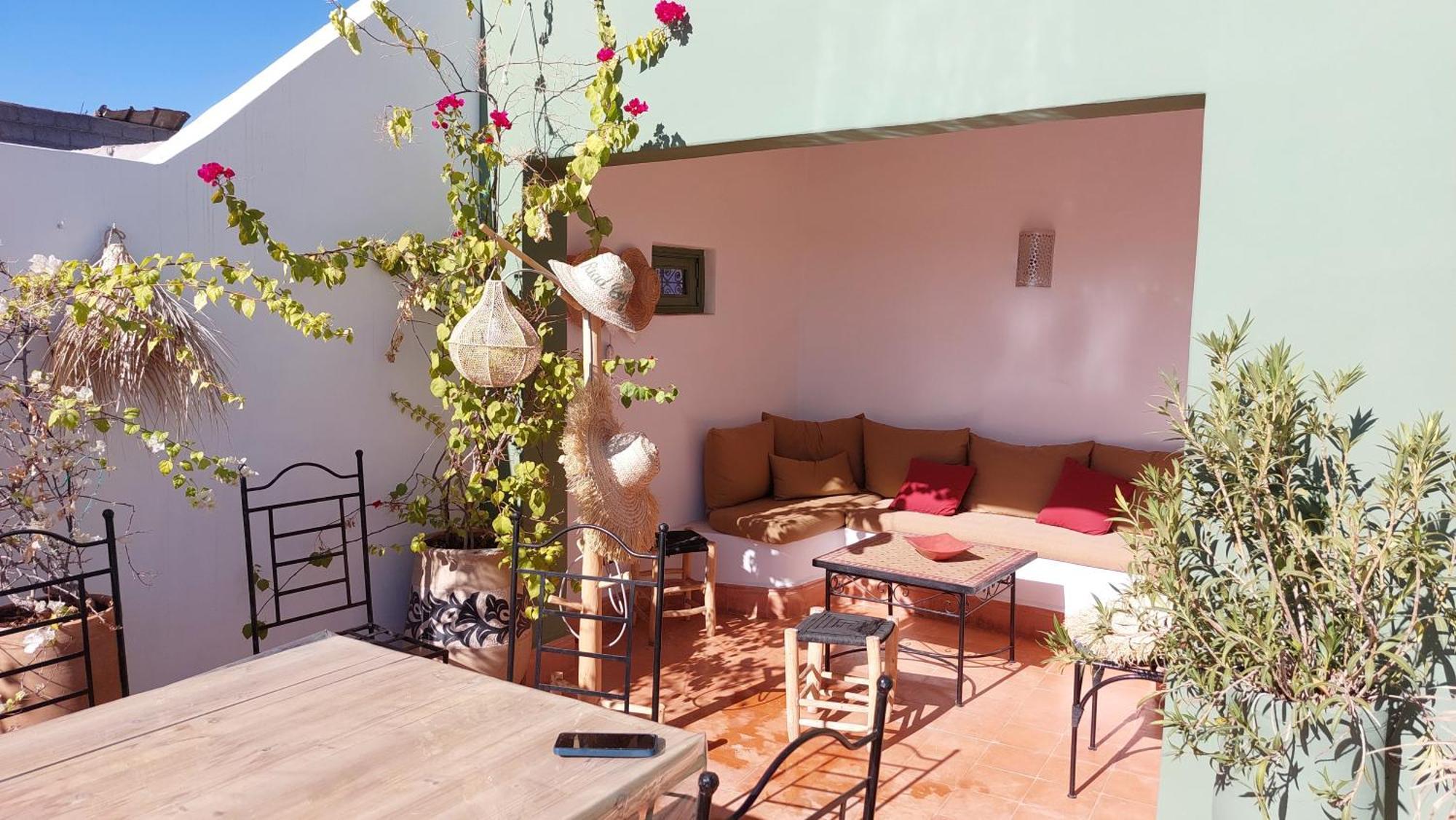 Riad Cosy Marraquexe Exterior foto