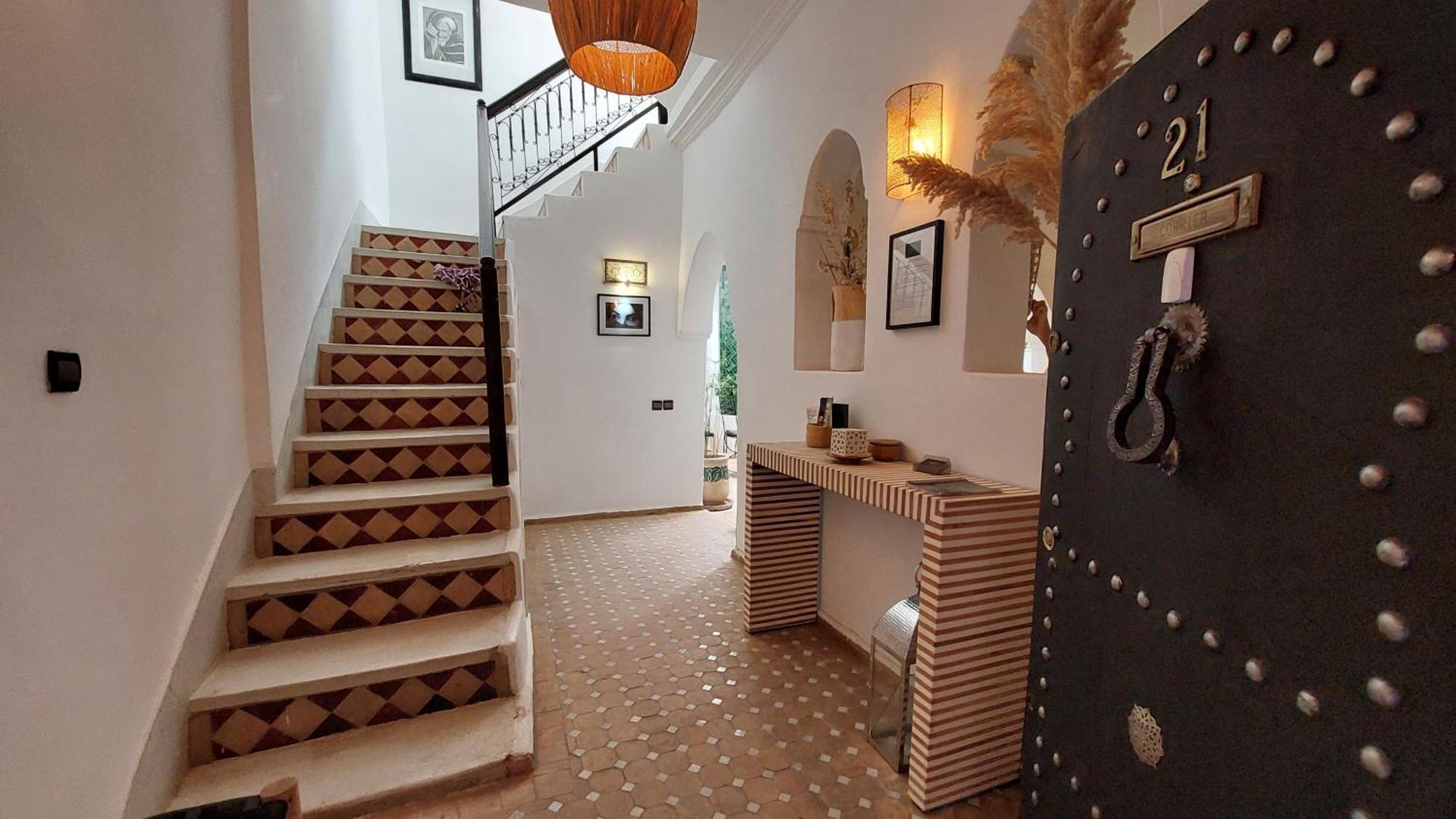 Riad Cosy Marraquexe Exterior foto